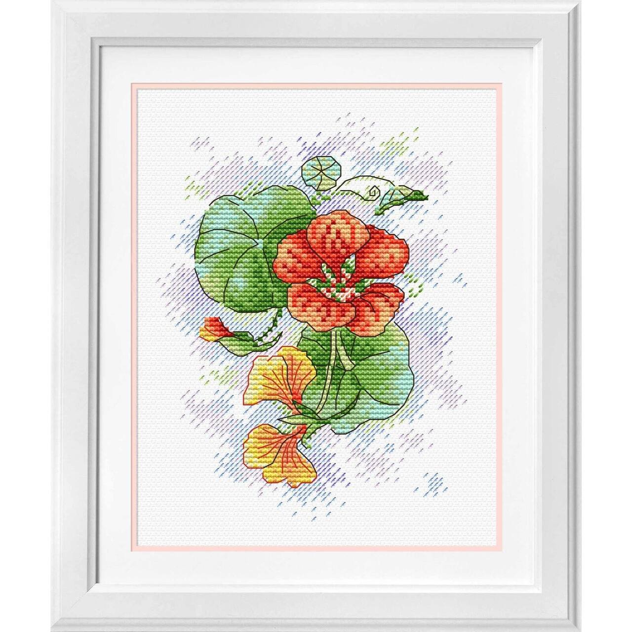 MP Studia Petals Of Tenderness Cross Stitch Kit